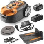Autonomer kabelloser 24V Rasenmäher-Roboter mit Begrenzungskreis und – Bild 2
