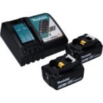 Makita DLM 432 RT2 Akku Rasenmäher 36 V – Bild 8