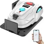 YARDCARE M800Plus Mähroboter ohne Begrenzungskabel Empf.800m²