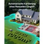 Mammotion LUBA Mini 2 AWD 1000 Mähroboter ohne Begrenzungskabel – Bild 9