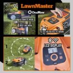 Autonomer kabelloser 24V Rasenmäher-Roboter mit Begrenzungskreis und – Bild 8