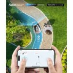 YARDCARE N1600Pro Mähroboter ohne Begrenzungskabel mit RTK- & – Bild 4