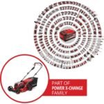 Einhell Akku-Rasenmäher GC-CM 36/42 Li BL (2x4,0Ah) Power X-Change – Bild 6