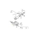 Getriebe für Rasentraktor 2105M XM110 ORIGINAL STIGA 1134-4847-01