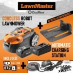 Autonomer kabelloser 24V Rasenmäher-Roboter mit Begrenzungskreis und – Bild 4
