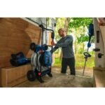 Bosch Professional Bosch Akku-Rasenmäher GRA18V2-46SP, incl. Zubehör – Bild 7