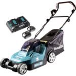 Makita DLM 382 PF2 Akku Rasenmäher 36 V – Bild 3