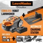 Autonomer 24V Rasenroboter mit Ladestation – Bild 4