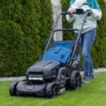 Rasenmaher 4in1 Brushless 2x20V 47cm ohne Akku IXES Scheppach – Bild 4