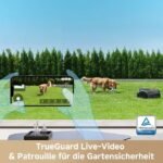 MOVA ViAX 250 Mähroboter – 250 m², UltraEyes™ KI-Dual-Vision – Bild 10