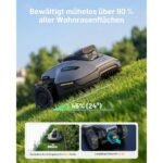 MAMMOTION YUKA Mini 2 800 Mähroboter ohne Begrenzungskabel, bis 800 m² – Bild 10