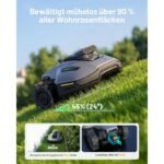 MAMMOTION YUKA Mini 2 800 Mähroboter ohne Begrenzungskabel, bis 800 m² – Bild 9