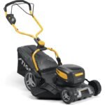 STIGA 753e V Combi Kit Akku-Rasenmäher, 48 V, 51 cm