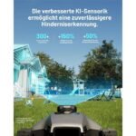 MAMMOTION YUKA Mini 2 800 Mähroboter ohne Begrenzungskabel, bis 800 m² – Bild 6