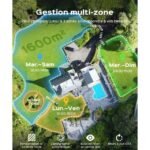N1600PRO – Akku-Rasenmäherroboter mit RTK-Navigation und KI-Vision – Bild 10