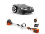 Husqvarna 405X Automower + 110iL Akku-Trimmer-Set