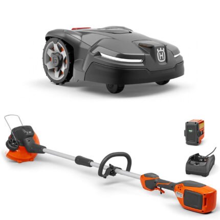 Husqvarna 405X Automower + 110iL Akku-Trimmer-Set