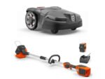 Husqvarna 415X Automower + 110iL Akku-Trimmer-Set