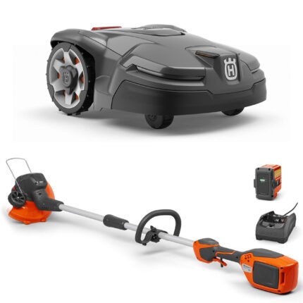 Husqvarna 415X Automower + 110iL Akku-Trimmer-Set