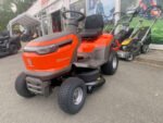 Husqvarna TS 114 Rasentraktor – Bild 3