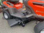 Husqvarna TS 114 Rasentraktor – Bild 5